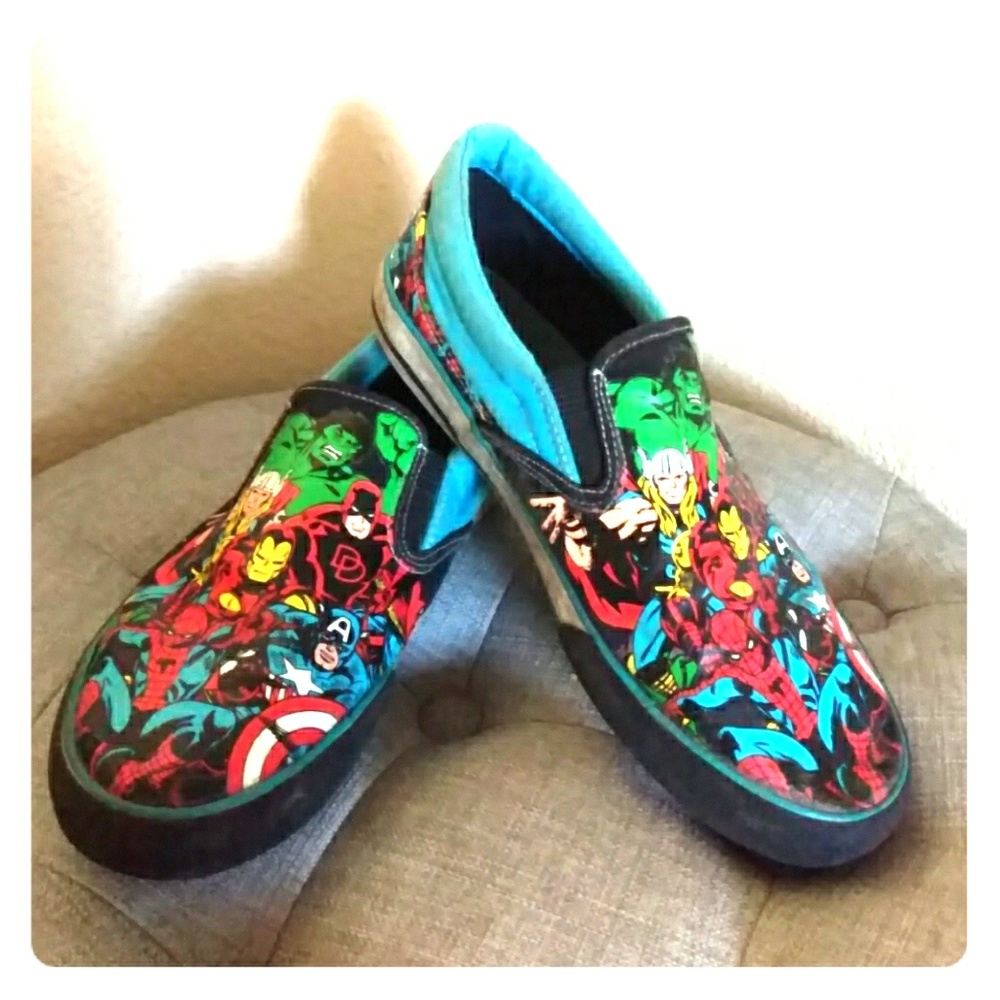 💰Boy's Marvel Comics Avengers Shoes